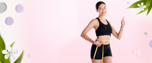 Fit patient showing lean muscle preservation results from medical weight loss program